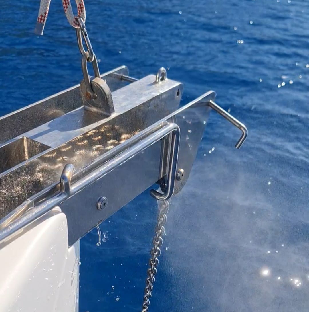 CHAIN WASHING SYSTEM